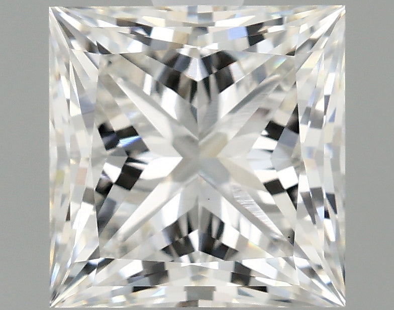 OROLEV Lab Grown Diamond Princess 1.58 Carats - Certification No.798601665