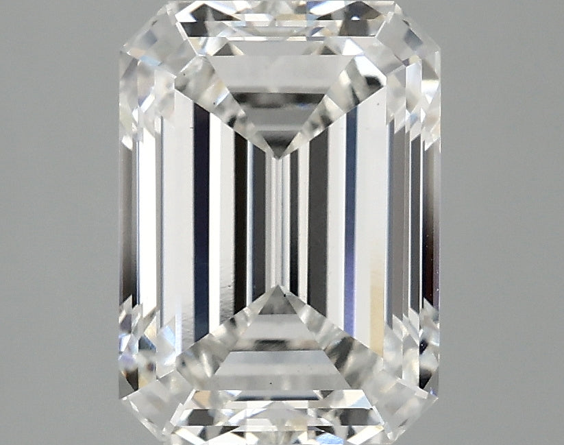OROLEV Lab Grown Diamond Emerald 3.1 Carats - Certification No.746543146