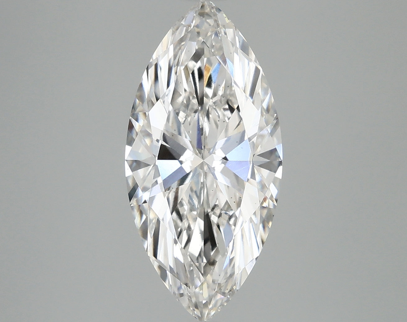 OROLEV Lab Grown Diamond Marquise 3.02 Carats - Certification No.761567275