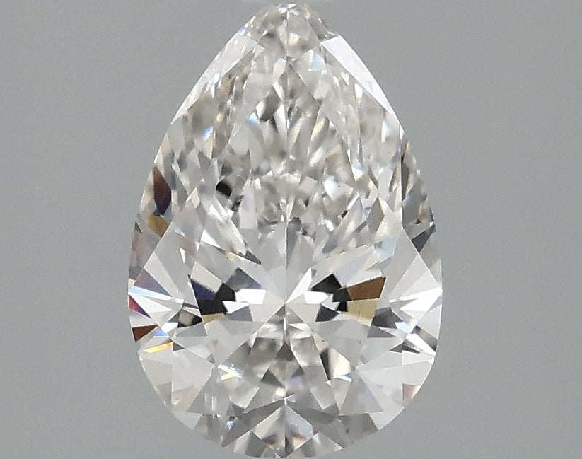 OROLEV Lab Grown Diamond Pear 1.58 Carats - Certification No.797693150