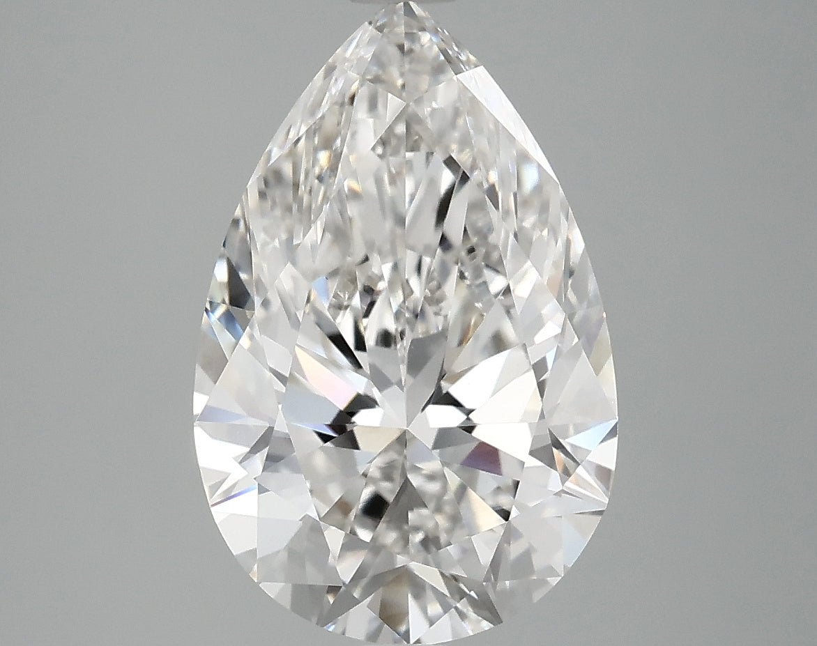 OROLEV Lab Grown Diamond Pear 4.02 Carats - Certification No.794695824