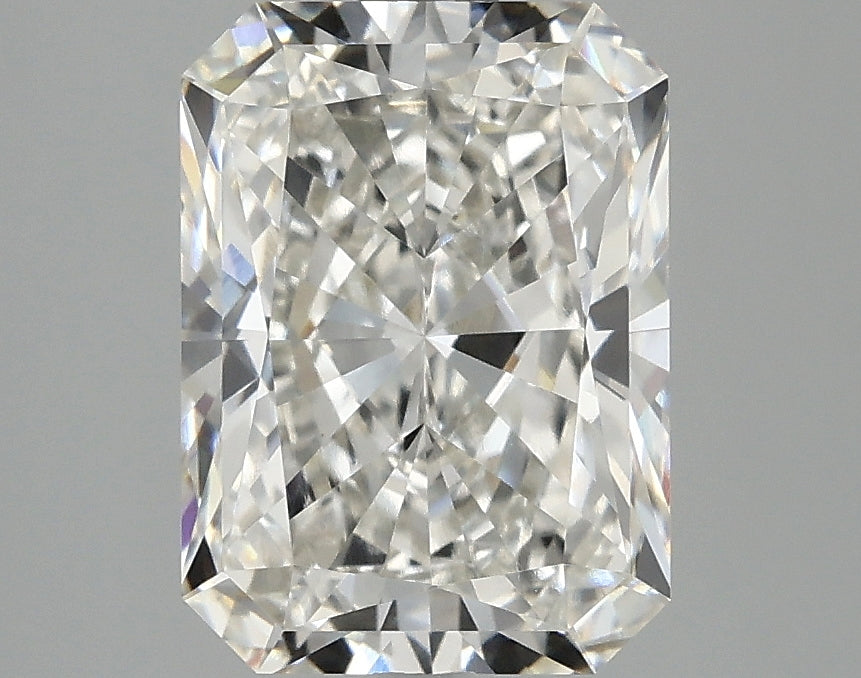 OROLEV Lab Grown Diamond Radiant 3.1 Carats - Certification No.760508721