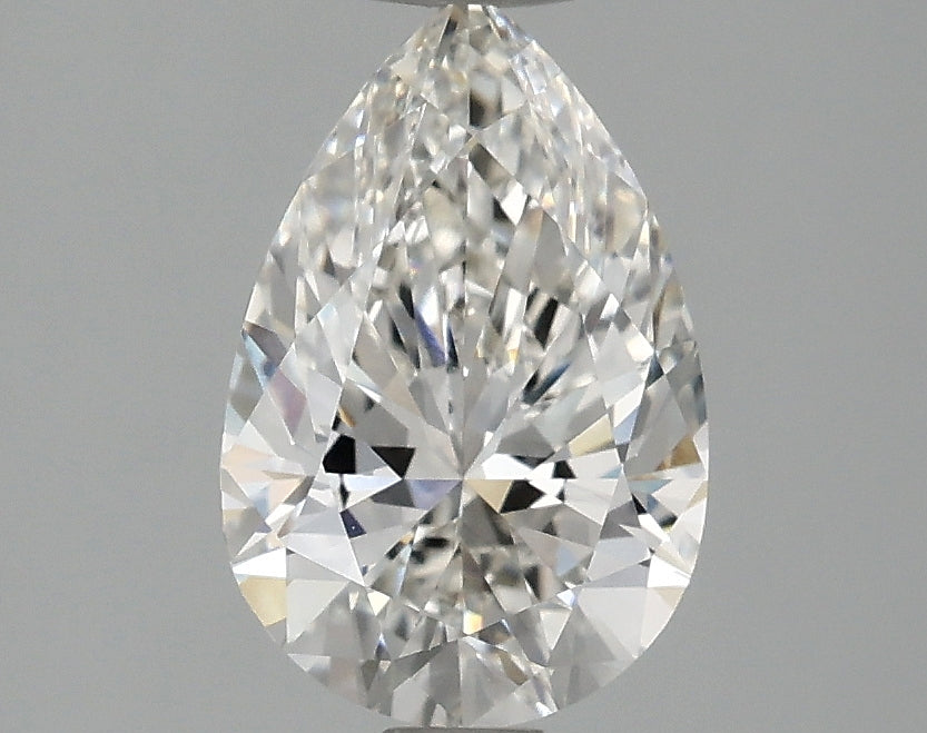 OROLEV Lab Grown Diamond Pear 1.55 Carats - Certification No.747564687