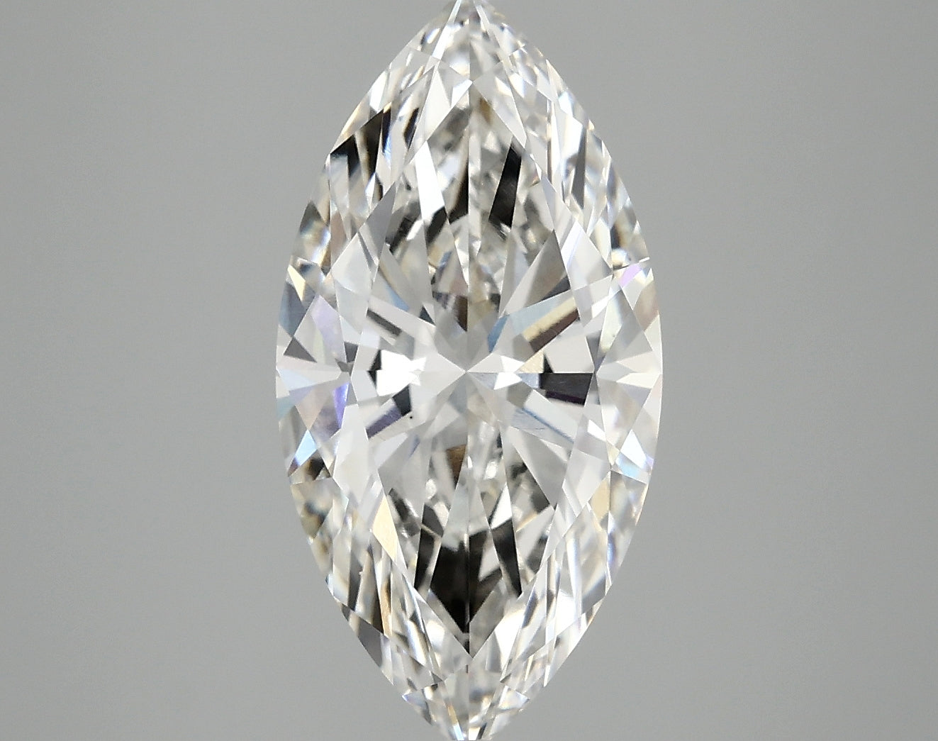 OROLEV Lab Grown Diamond Marquise 3.51 Carats - Certification No.793614654