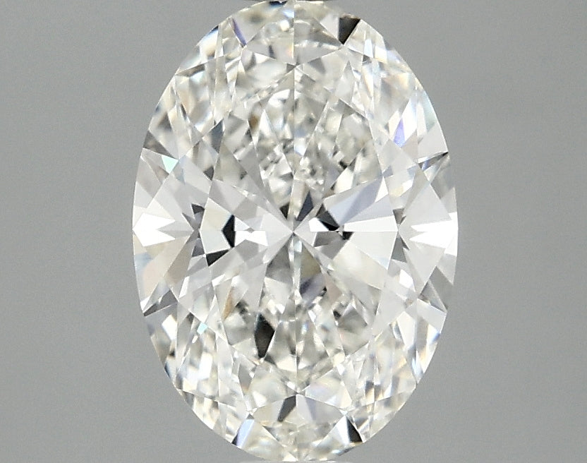 OROLEV Lab Grown Diamond Oval 1.56 Carats - Certification No.754580034