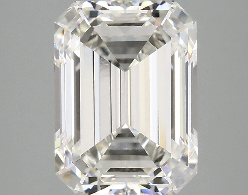 OROLEV Lab Grown Diamond Emerald 3.1 Carats - Certification No.749589519