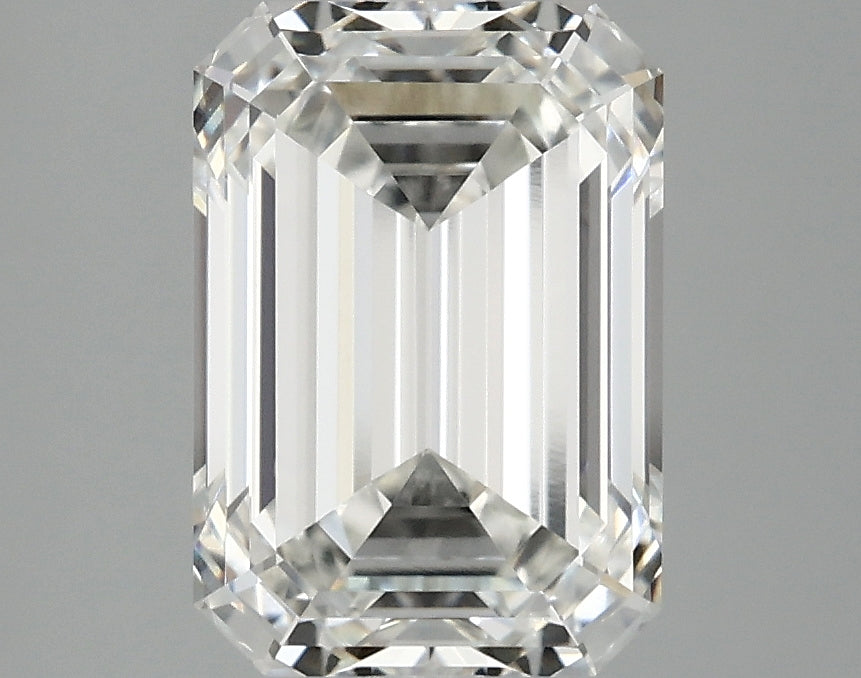 OROLEV Lab Grown Diamond Emerald 3.07 Carats - Certification No.750532079