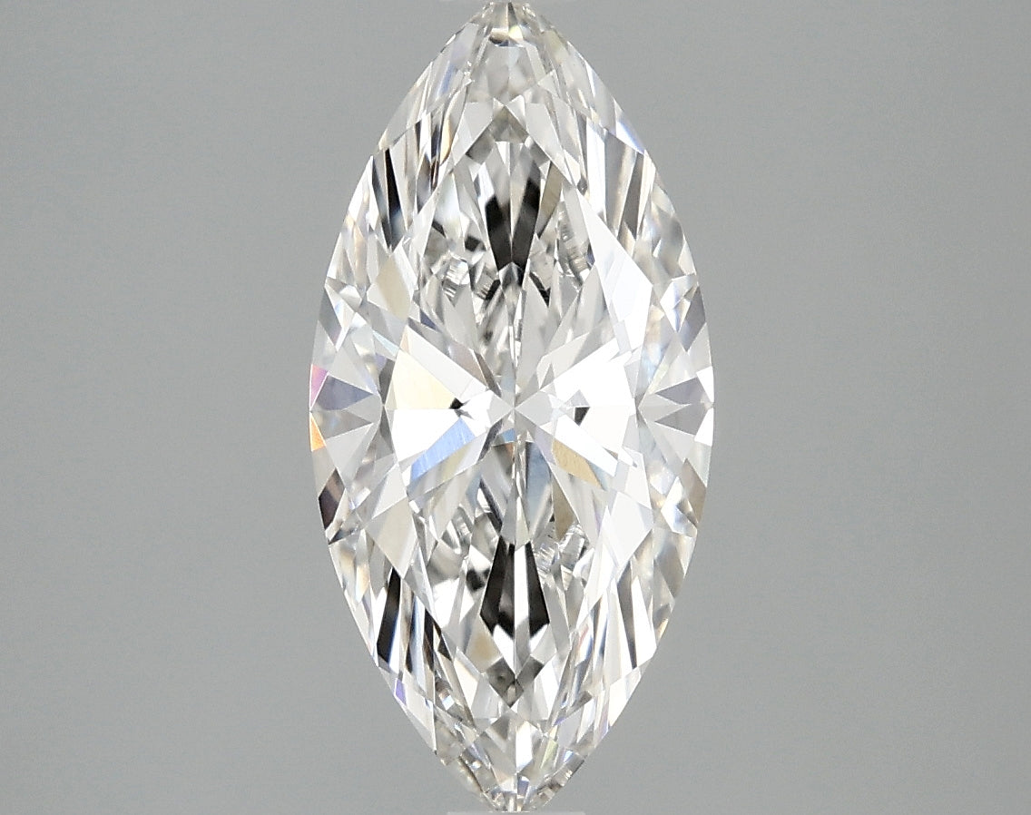 OROLEV Lab Grown Diamond Marquise 2.08 Carats - Certification No.758579554