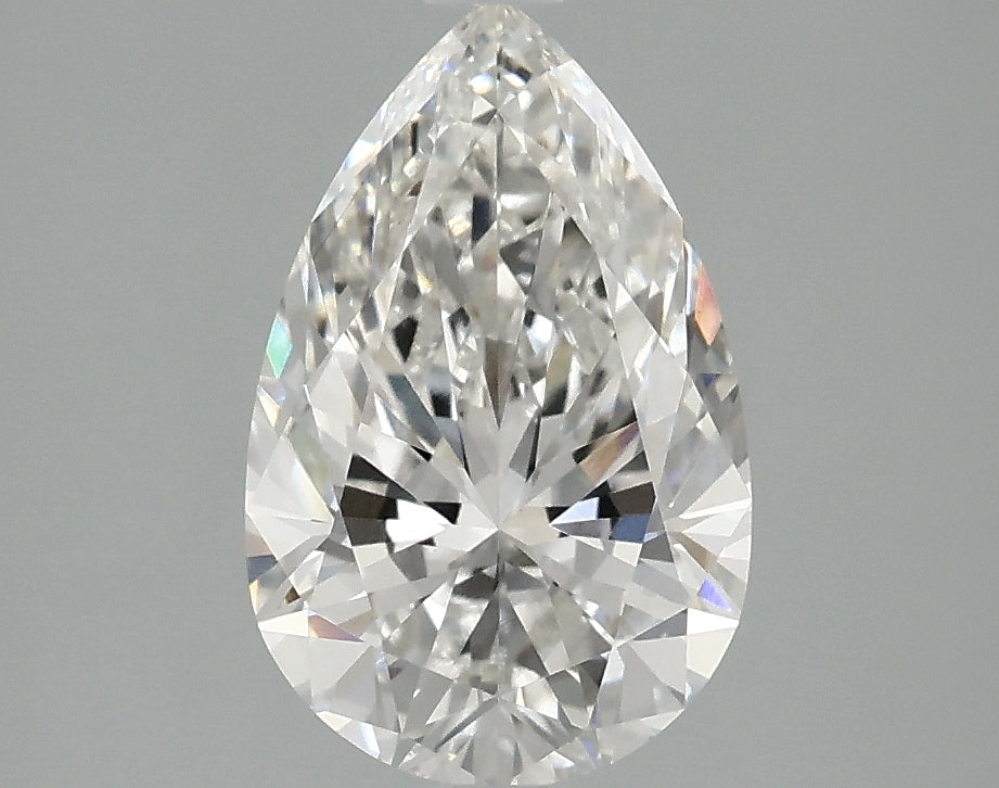 OROLEV Lab Grown Diamond Pear 2.06 Carats - Certification No.764651365