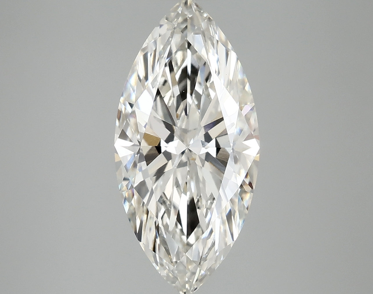 OROLEV Lab Grown Diamond Marquise 3.02 Carats - Certification No.749524017