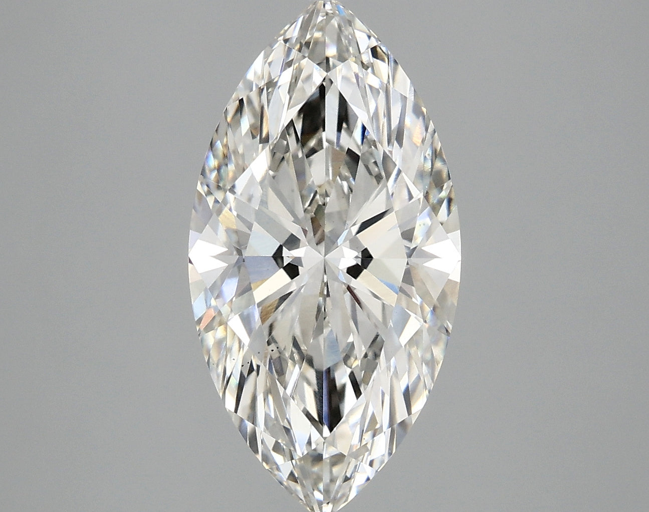 OROLEV Lab Grown Diamond Marquise 3.06 Carats - Certification No.749521343