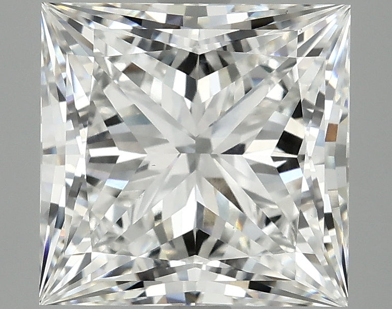 OROLEV Lab Grown Diamond Princess 4.04 Carats - Certification No.768655178