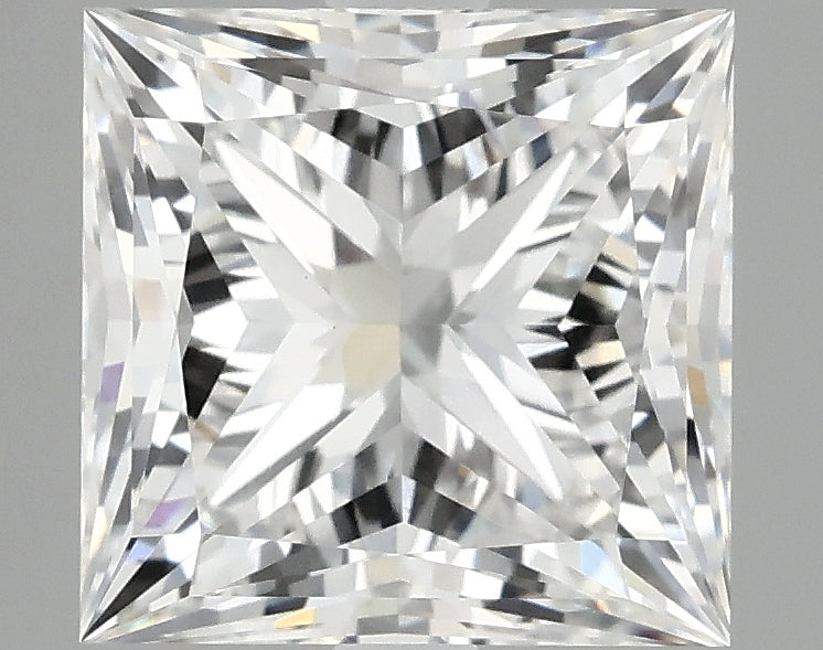 OROLEV Lab Grown Diamond Princess 4.1 Carats - Certification No.764624159
