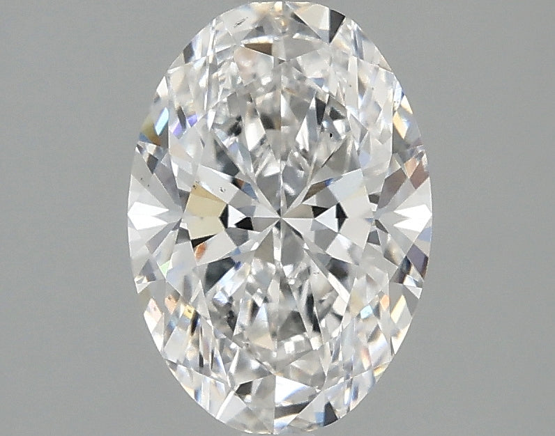 OROLEV Lab Grown Diamond Oval 1.59 Carats - Certification No.760566468