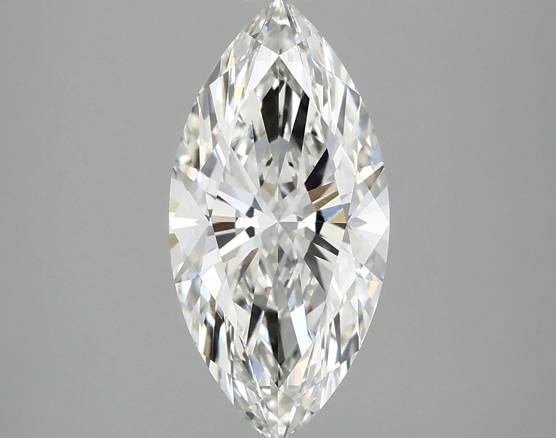 OROLEV Lab Grown Diamond Marquise 2.1 Carats - Certification No.756589470