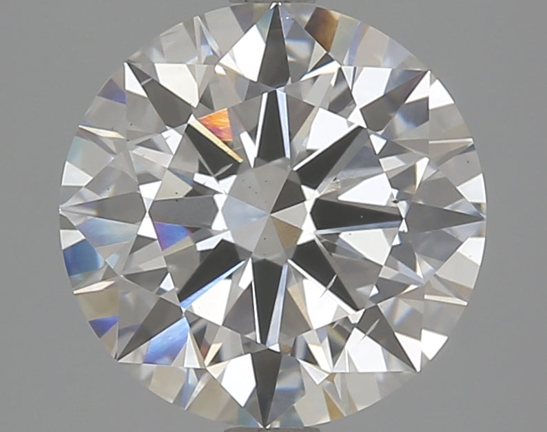 OROLEV Lab Grown Diamond Round Brilliant 3.88 Carats - Certification No.615360477