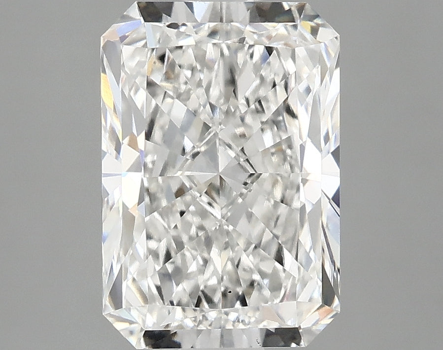 OROLEV Lab Grown Diamond Radiant 3.02 Carats - Certification No.760566810