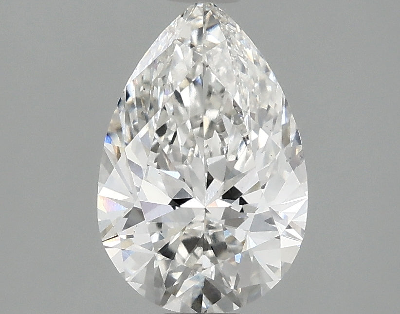 OROLEV Lab Grown Diamond Pear 1.56 Carats - Certification No.790693982