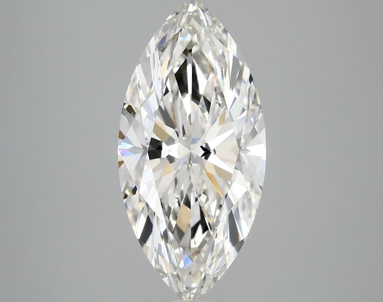 OROLEV Lab Grown Diamond Marquise 3.08 Carats - Certification No.750597729