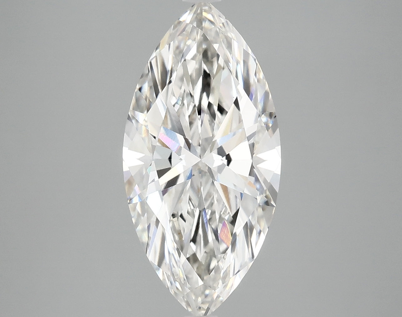 OROLEV Lab Grown Diamond Marquise 3.01 Carats - Certification No.752511109