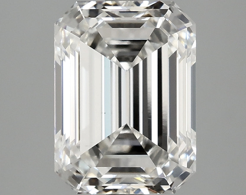 OROLEV Lab Grown Diamond Emerald 3.1 Carats - Certification No.742552279