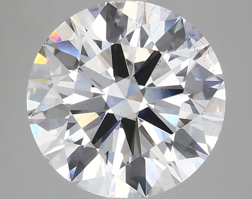 OROLEV Lab Grown Diamond Round Brilliant 3.7 Carats - Certification No.645453866