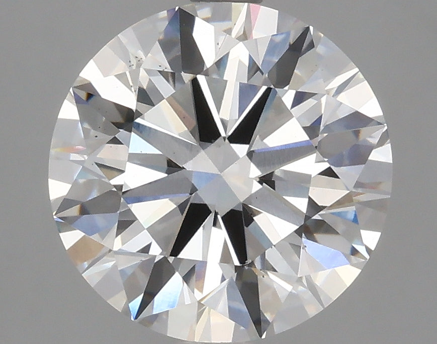 OROLEV Lab Grown Diamond Round Brilliant 3.74 Carats - Certification No.628461110