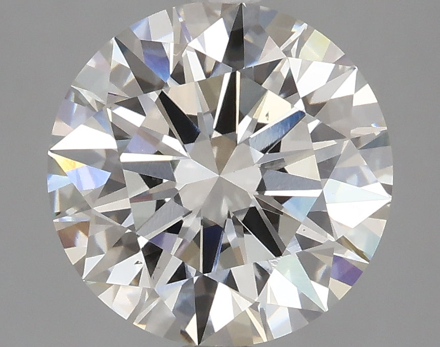 OROLEV Lab Grown Diamond Round Brilliant 3.86 Carats - Certification No.617490147