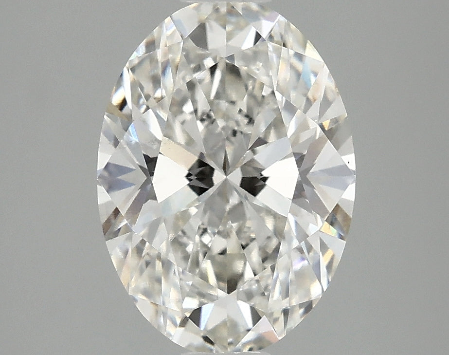OROLEV Lab Grown Diamond Oval 2.53 Carats - Certification No.768615957