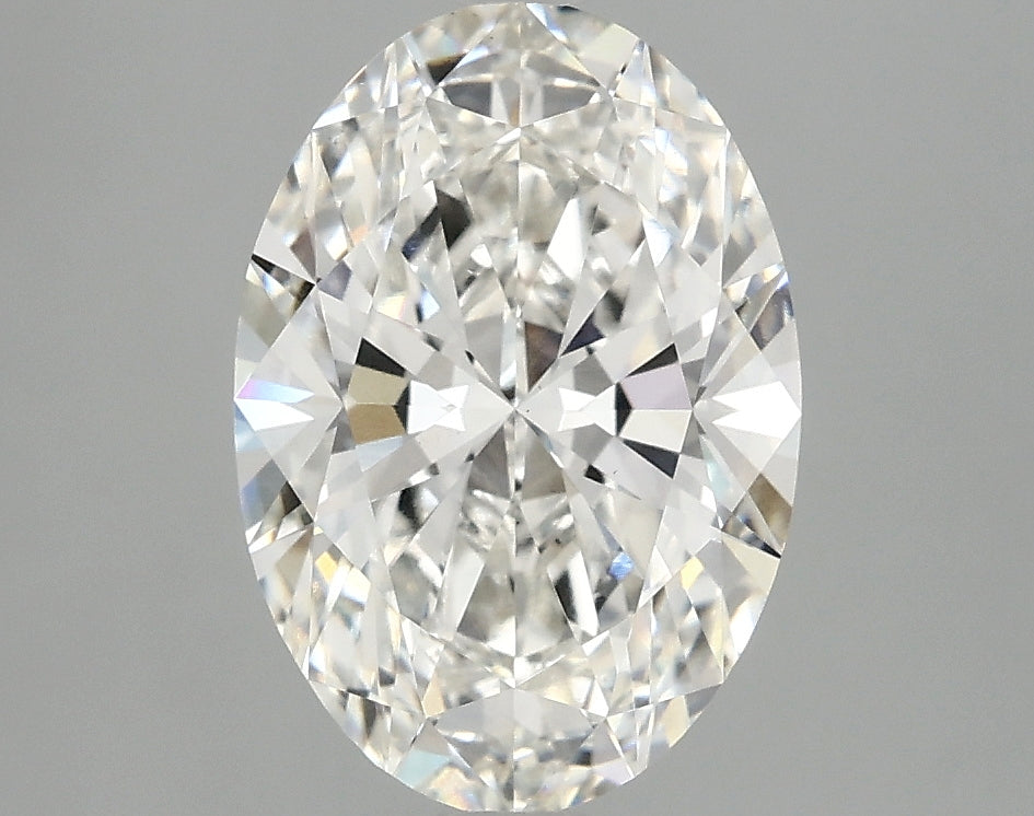 OROLEV Lab Grown Diamond Oval 2.59 Carats - Certification No.760513598