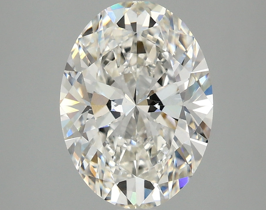OROLEV Lab Grown Diamond Oval 2.52 Carats - Certification No.764634347