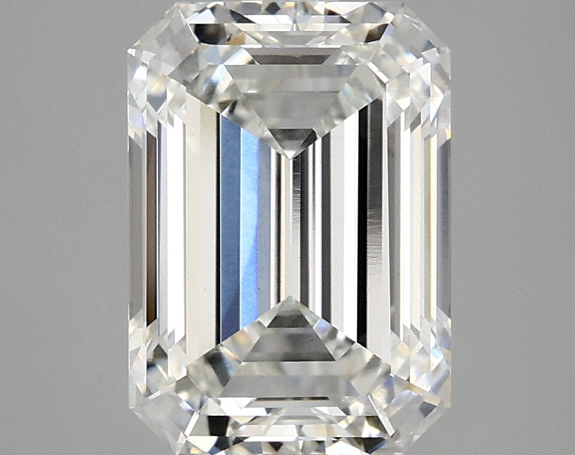 OROLEV Lab Grown Diamond Emerald 3.1 Carats - Certification No.754581287