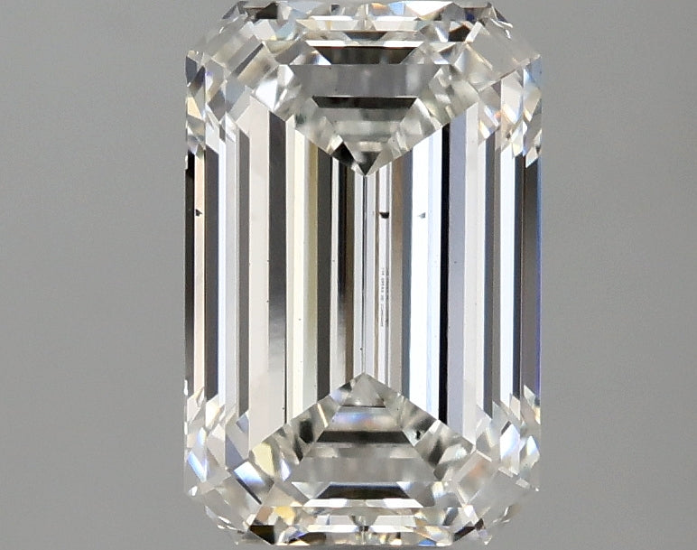 OROLEV Lab Grown Diamond Emerald 2.05 Carats - Certification No.71706840306