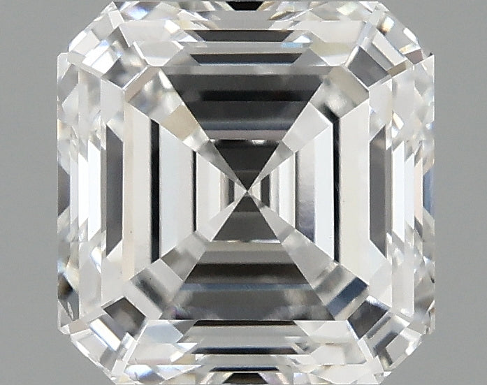 OROLEV Lab Grown Diamond Asscher 2.03 Carats - Certification No.799691101