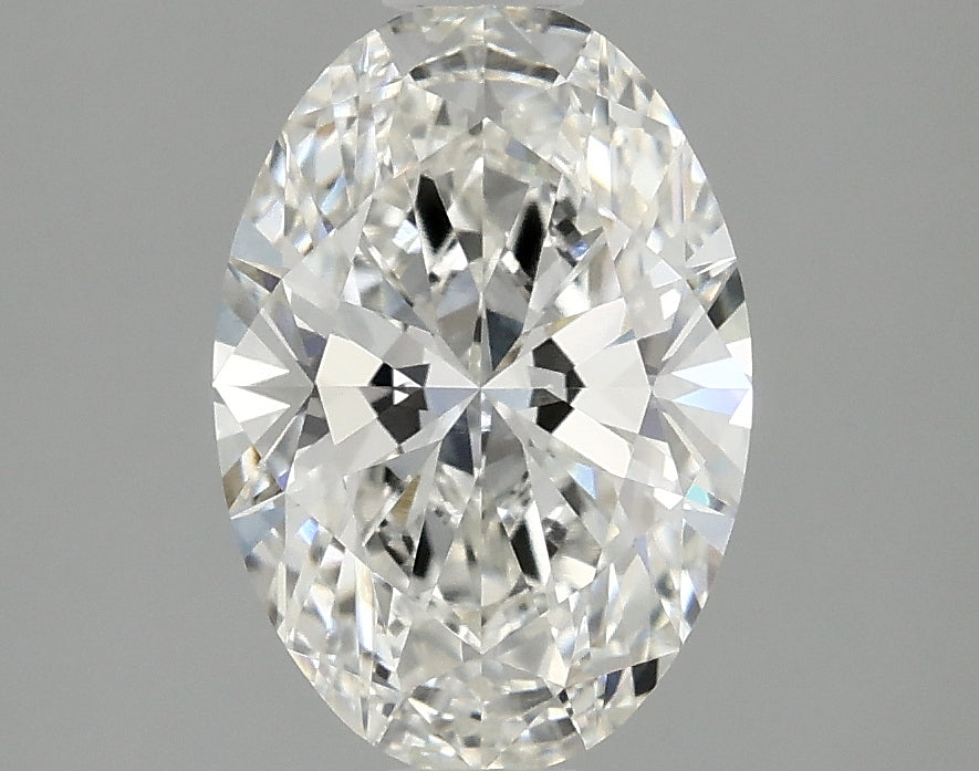OROLEV Lab Grown Diamond Oval 2.07 Carats - Certification No.758570635