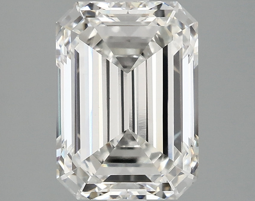 OROLEV Lab Grown Diamond Emerald 3.05 Carats - Certification No.744504352