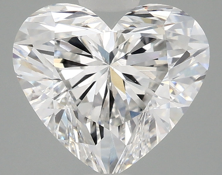 OROLEV Lab Grown Diamond Heart 3.08 Carats - Certification No.713553162