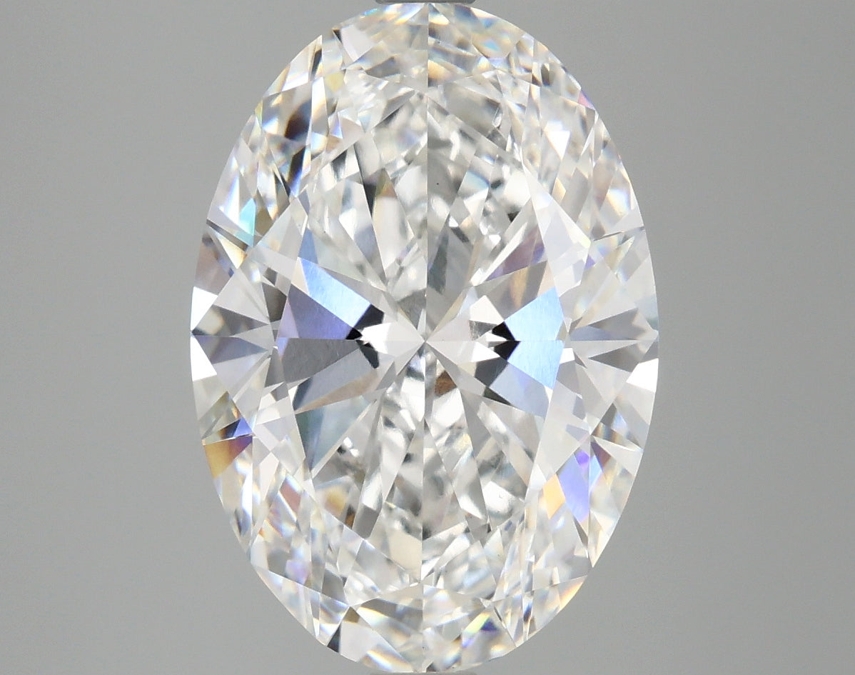 OROLEV Lab Grown Diamond Oval 5 Carats - Certification No.32416210315
