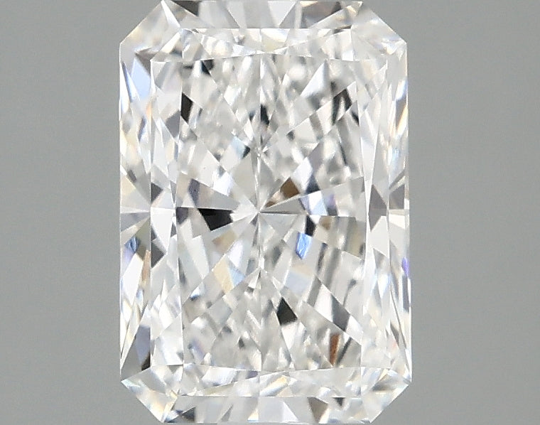 OROLEV Lab Grown Diamond Radiant 1.87 Carats - Certification No.795657701