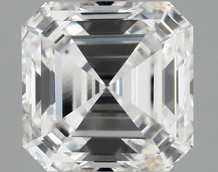 OROLEV Lab Grown Diamond Asscher 2.54 Carats - Certification No.799699797