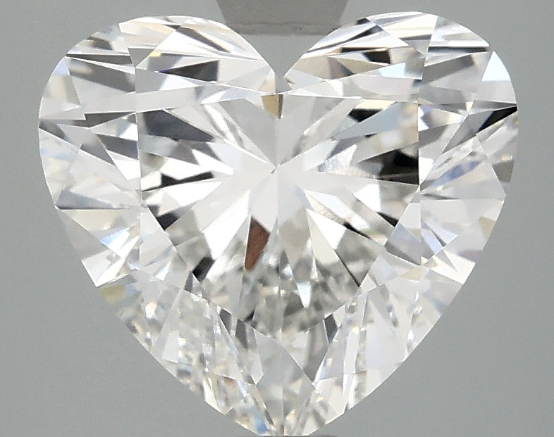 OROLEV Lab Grown Diamond Heart 3.01 Carats - Certification No.719507695