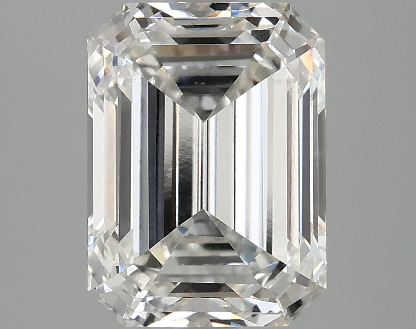 OROLEV Lab Grown Diamond Emerald 3.02 Carats - Certification No.750505434