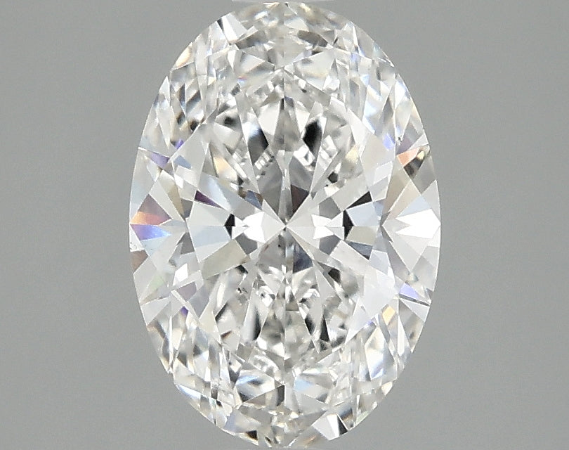 OROLEV Lab Grown Diamond Oval 1.59 Carats - Certification No.769614338