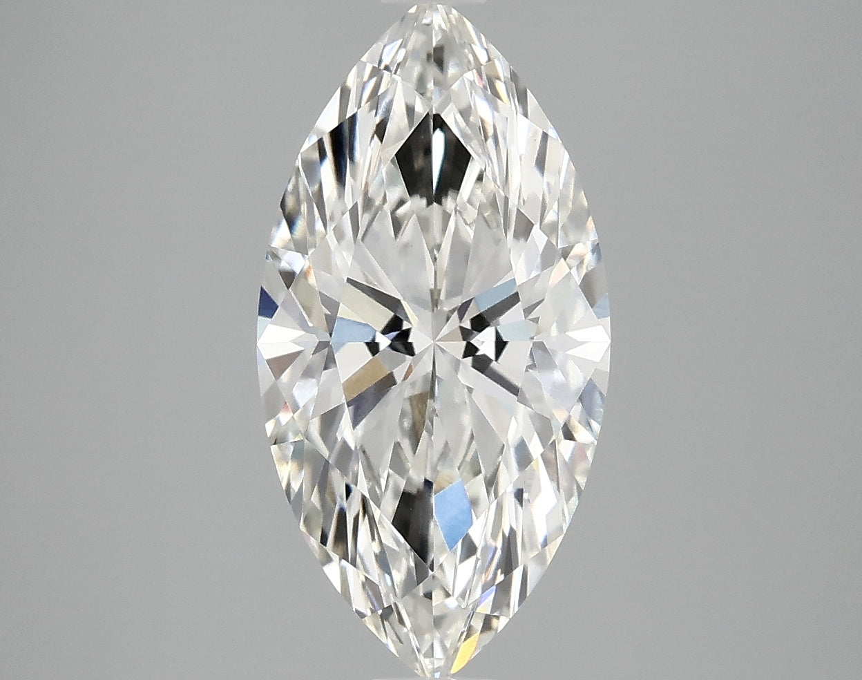 OROLEV Lab Grown Diamond Marquise 3.09 Carats - Certification No.750551230