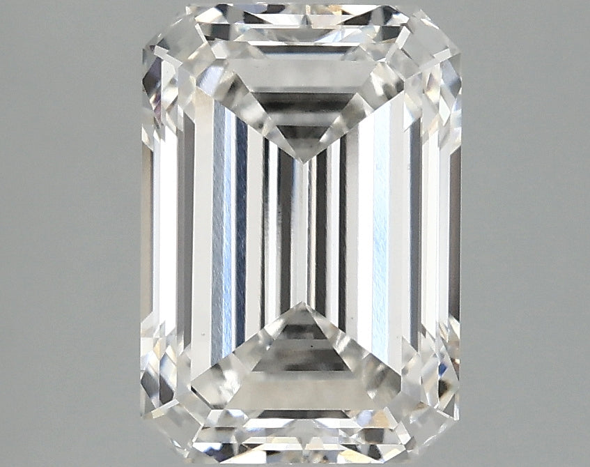 OROLEV Lab Grown Diamond Emerald 3.09 Carats - Certification No.754527946