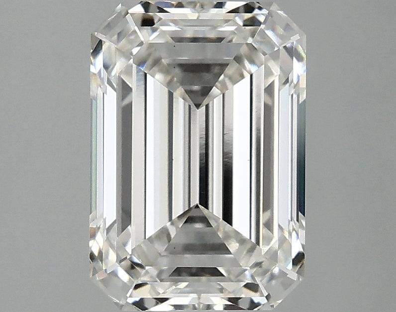 OROLEV Lab Grown Diamond Emerald 2.57 Carats - Certification No.799678220