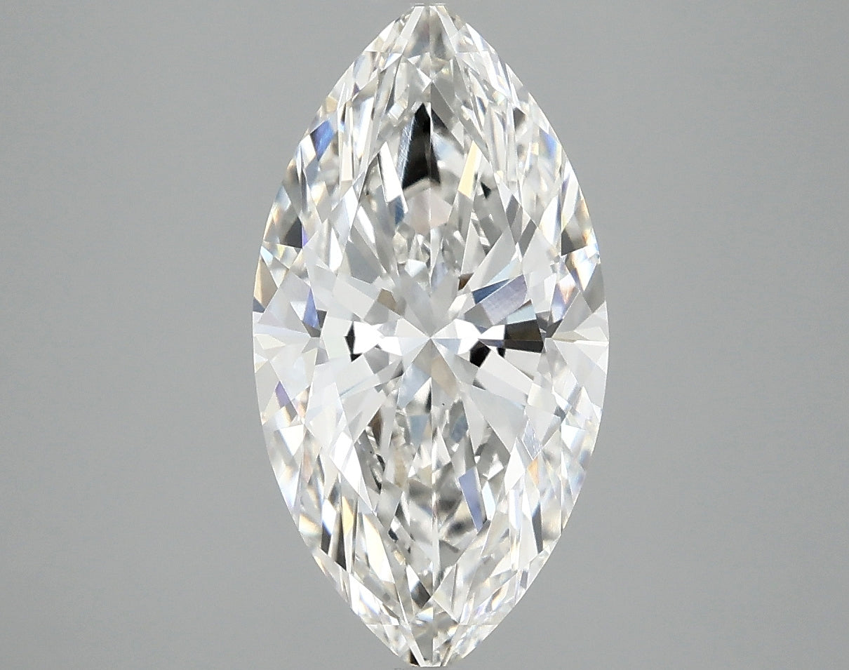 OROLEV Lab Grown Diamond Marquise 3.08 Carats - Certification No.750535987