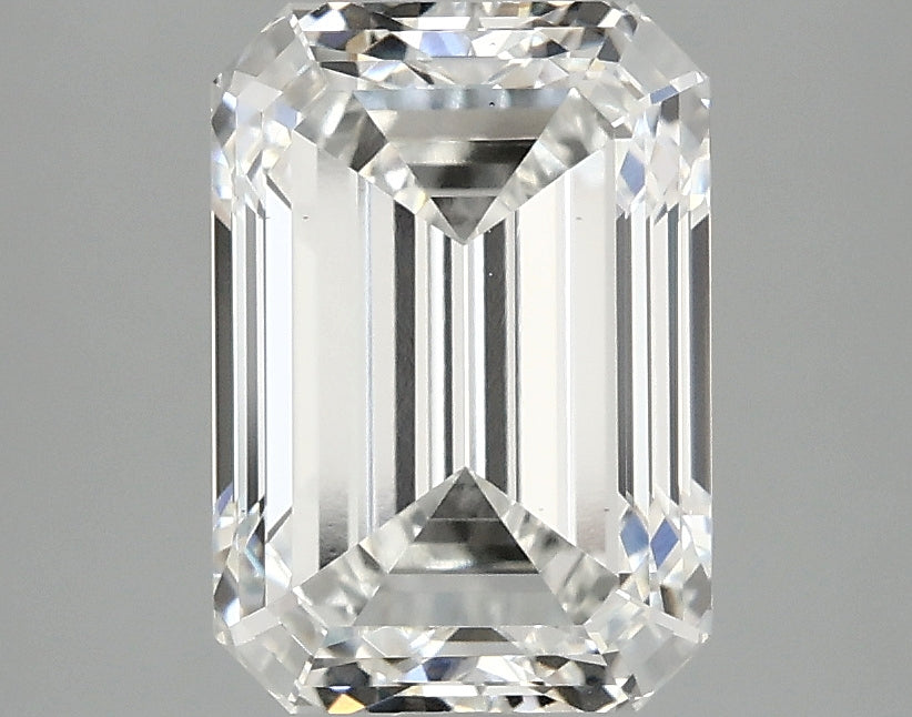 OROLEV Lab Grown Diamond Emerald 2.95 Carats - Certification No.760552439