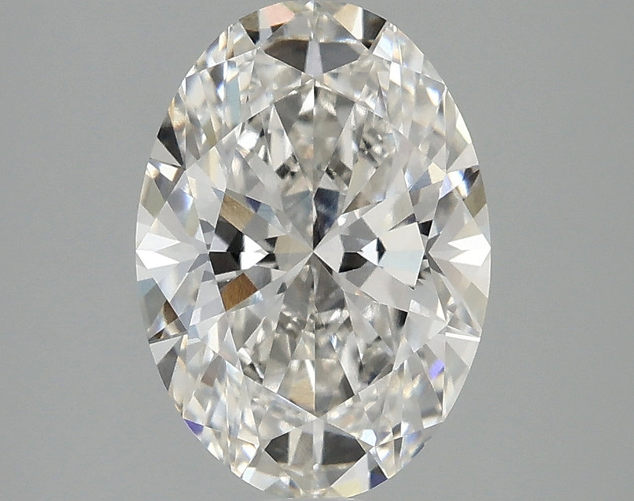 OROLEV Lab Grown Diamond Oval 2.59 Carats - Certification No.766675622