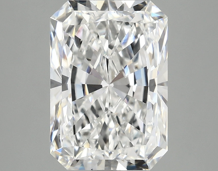 OROLEV Lab Grown Diamond Radiant 3.1 Carats - Certification No.758501694